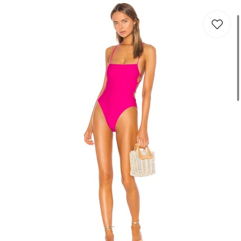Lovers + Friends Revolve Wait For You One Piece M